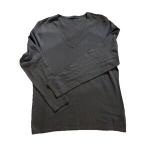 NEW J. McLaughlin Women’s Light Blue Lightweight Pullover Sweater Size XL